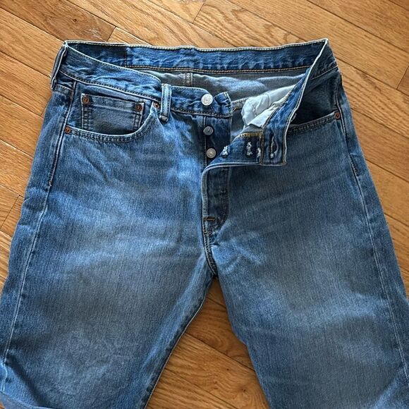 Levi's 501 XX Vintage Original Button Fly Classic Denim Jeans - Picture 7 of 10